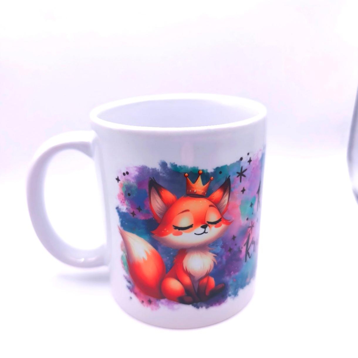 Preview: Fuchs mit Krone Tasse